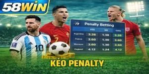Kèo Penalty 58WIN – Cú Sút Định Đoạt, Ăn Tiền Cực Chất